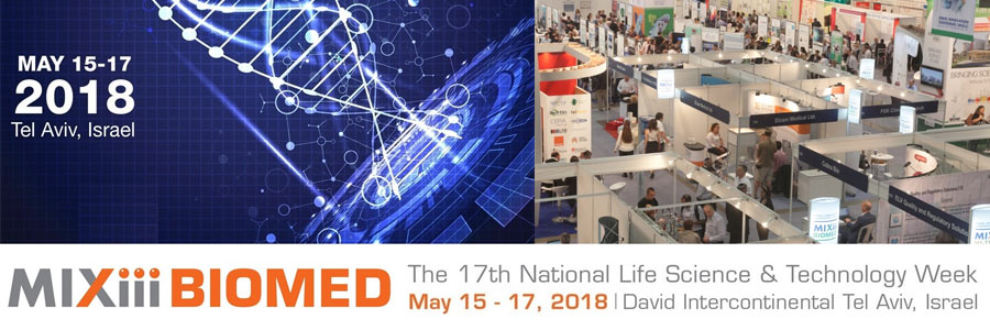 DSG is attending the 17th MIXiii-BIOMED Conference in Tel Aviv